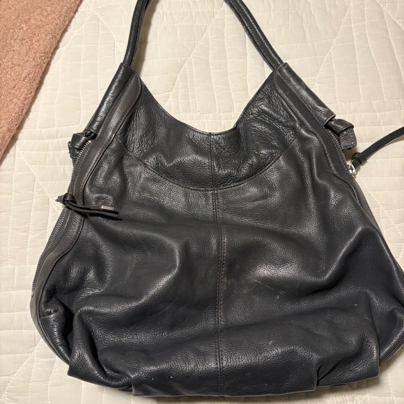 Foley & Corinna Brown Leather Hobo - Picture 6 of 6